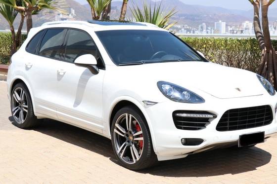 PORSCHE CAYENNE 4.8 4X4 V8 32V TURBO GASOLINA 4P TIPTRONIC